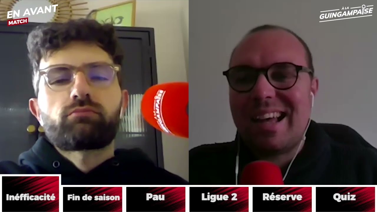 [📺 EN AVANT MATCH #81] Pau - Guingamp #PAUFCEAG