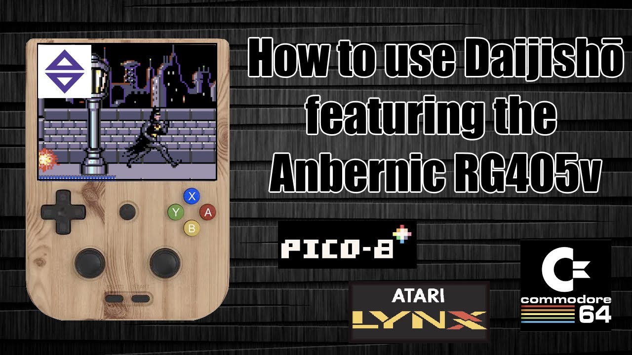 How to use Daijisho featuring the RG405v