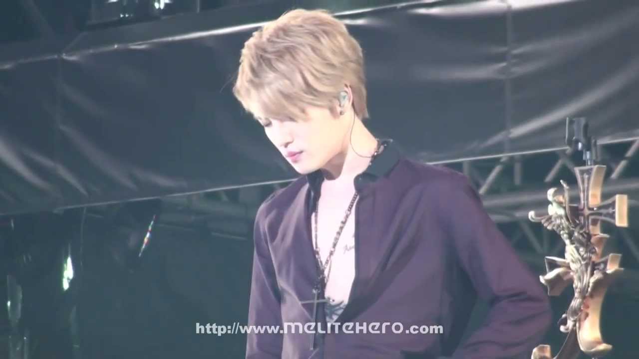 131116 KIMJAEJOONG 1st Album Asia Tour Concert in Yokohama_Now Is Good