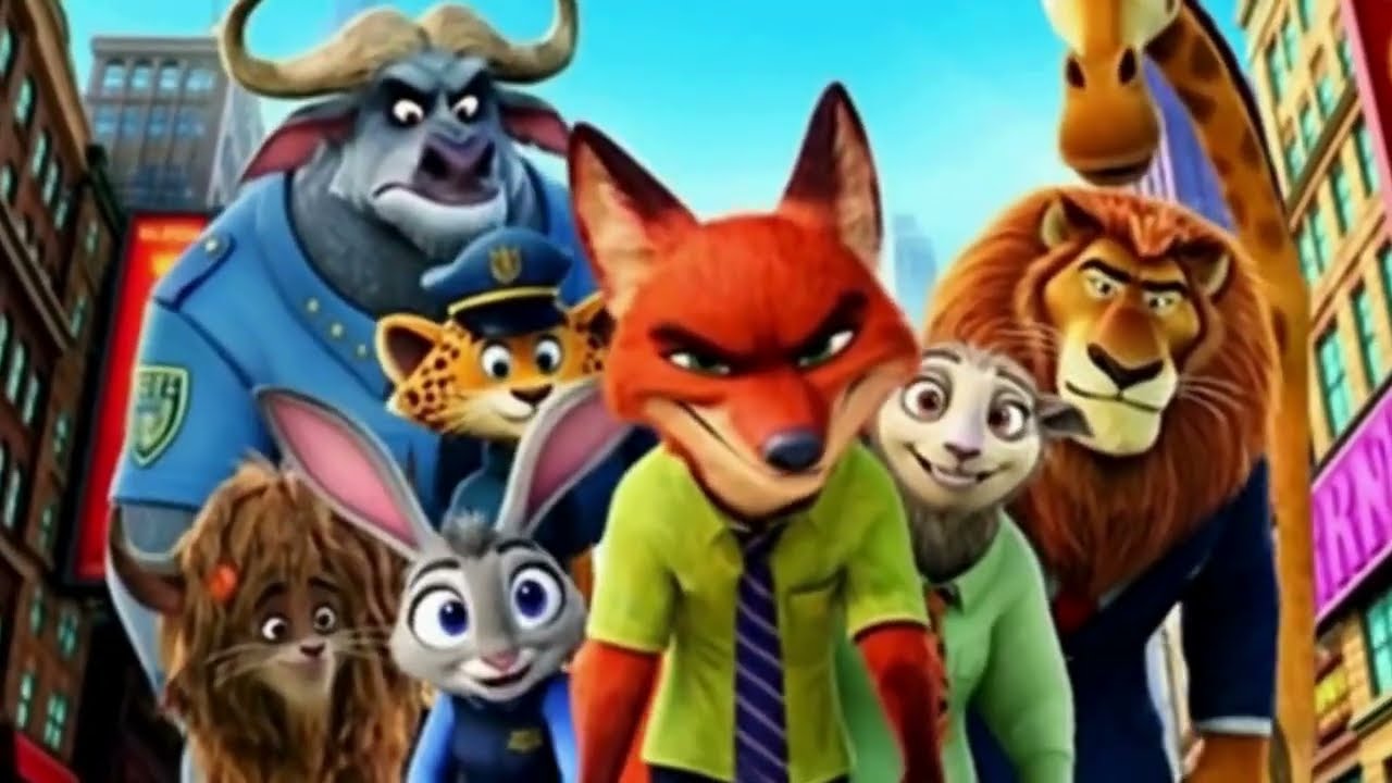 Zootopie est INCROYABLE avec Try Everything chanson du dessin animé