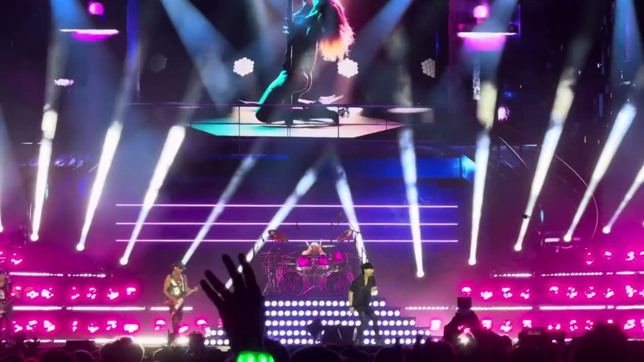 Scorpions in Hanover 2025 - Tease me Please Me - 60th Anniversary Tour