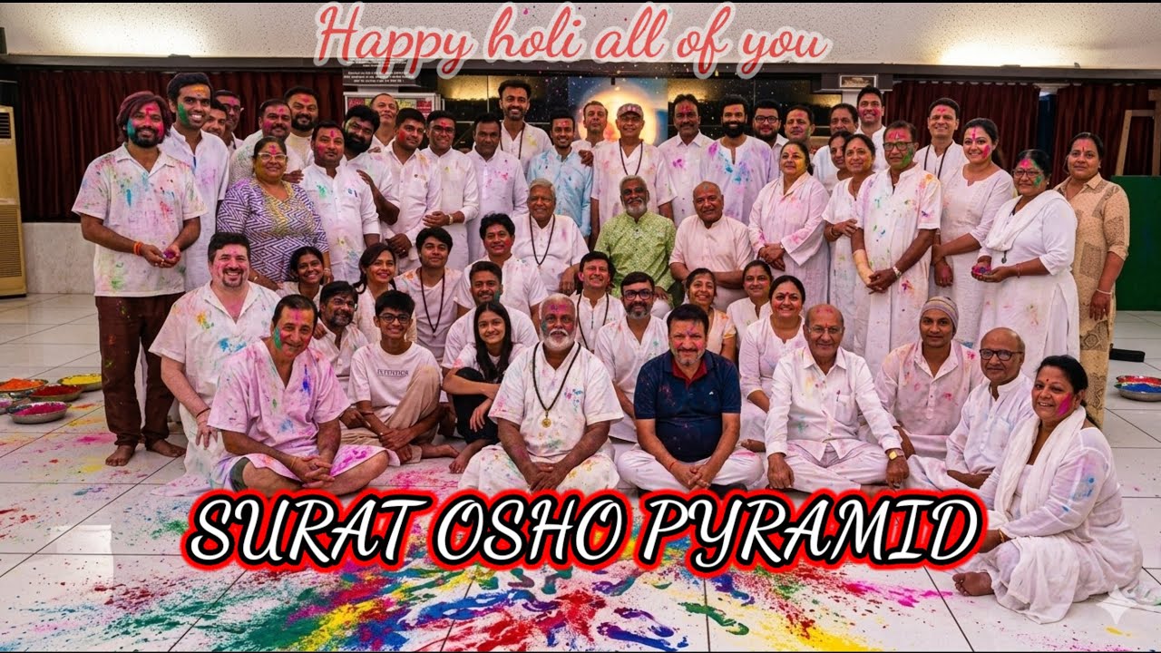 सदगुरू के साथ होली उत्सव | Surat Bardoli में साधकों की आनंदमयी होली | Sadguru Holi Celebration