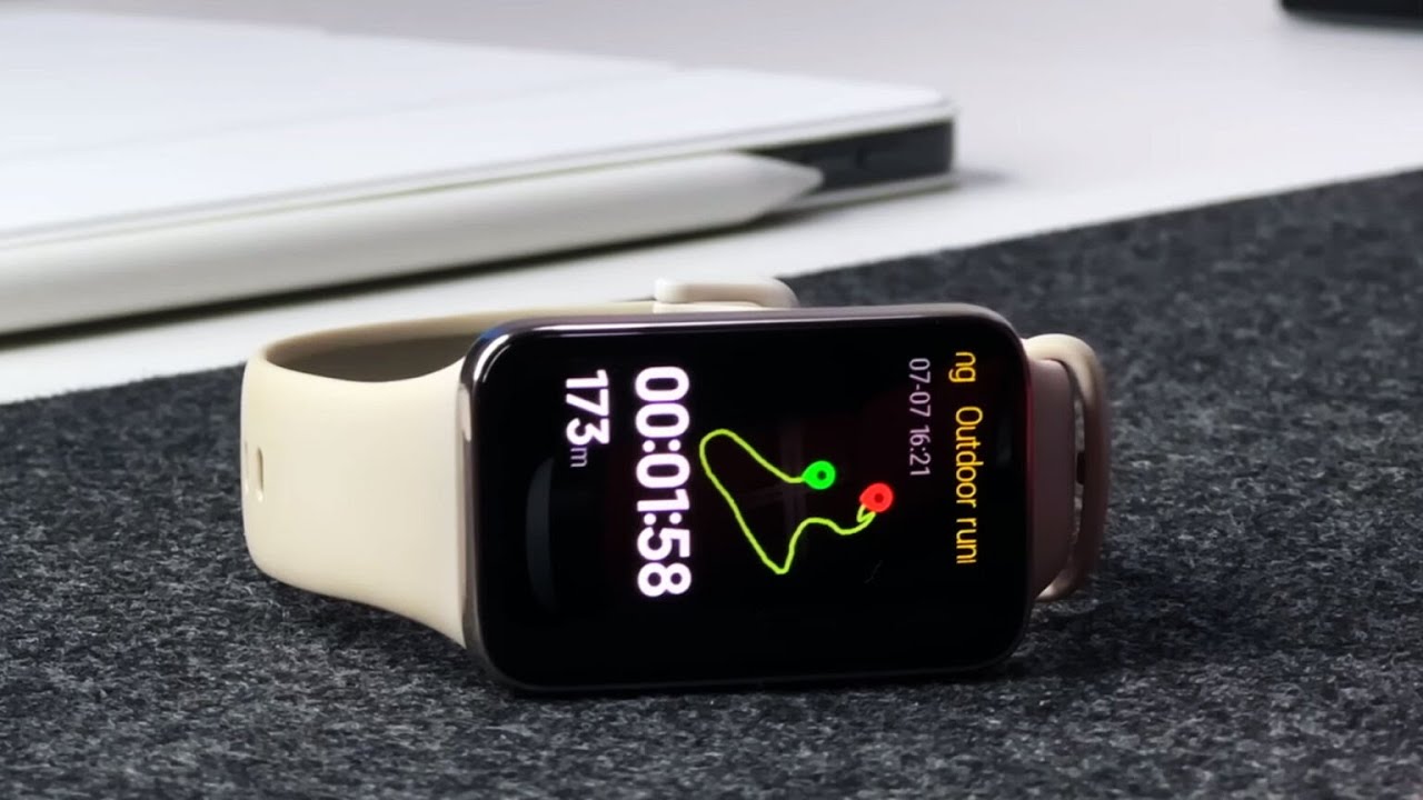 Обзор Фитнес браслет Xiaomi Smart Band 7 Pro global version- настройки \циферблаты \gps