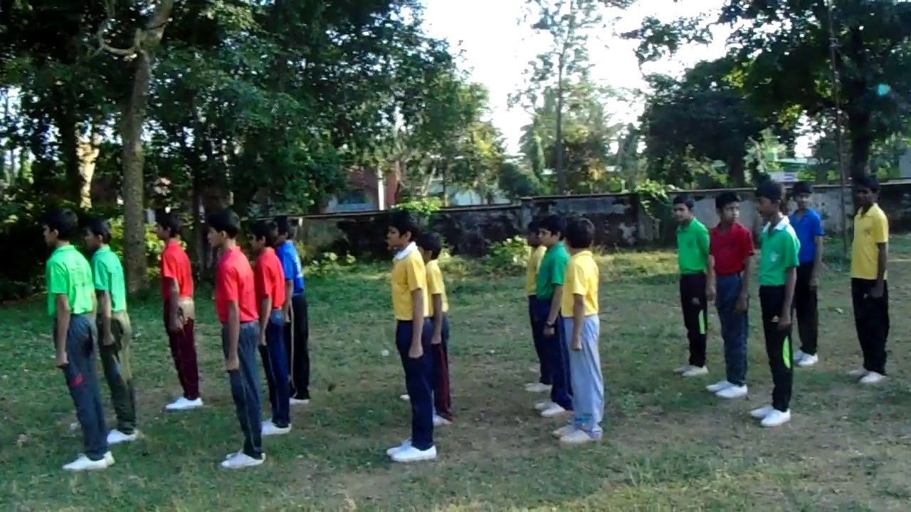 Student Police Cadet message salute