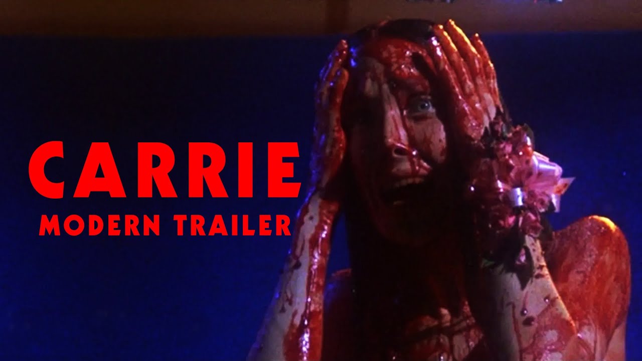 Carrie (1976) modern trailer