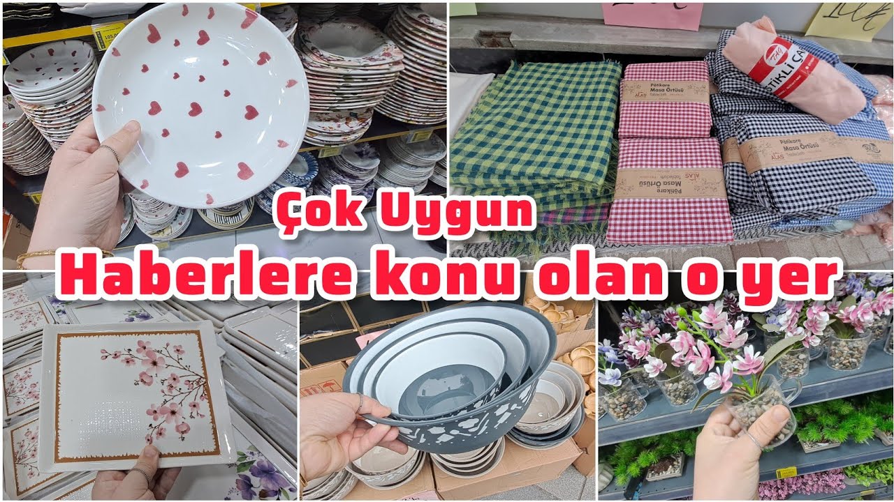 Bu züccaciye haberlere konu oldu‼️ çok uygun ürünler var‼️ çeyiz alışverişi | çeyizlik ürünler 