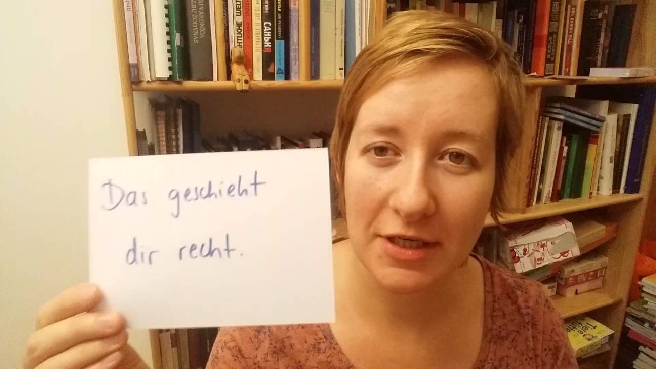 Recht / rechts / rechtens #1 | Wortschatz B1 B2 C1 C2