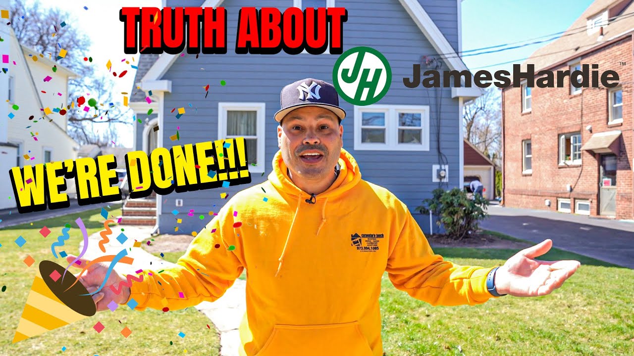 THE TRUTH ABOUT ABOUT JAMES HARDIE SIDING | THIS CLIENT TELLS ALL!!!