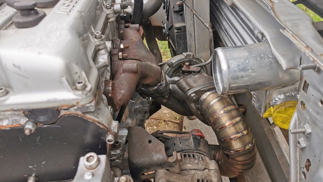 K10 micra cg13 turbo, first start