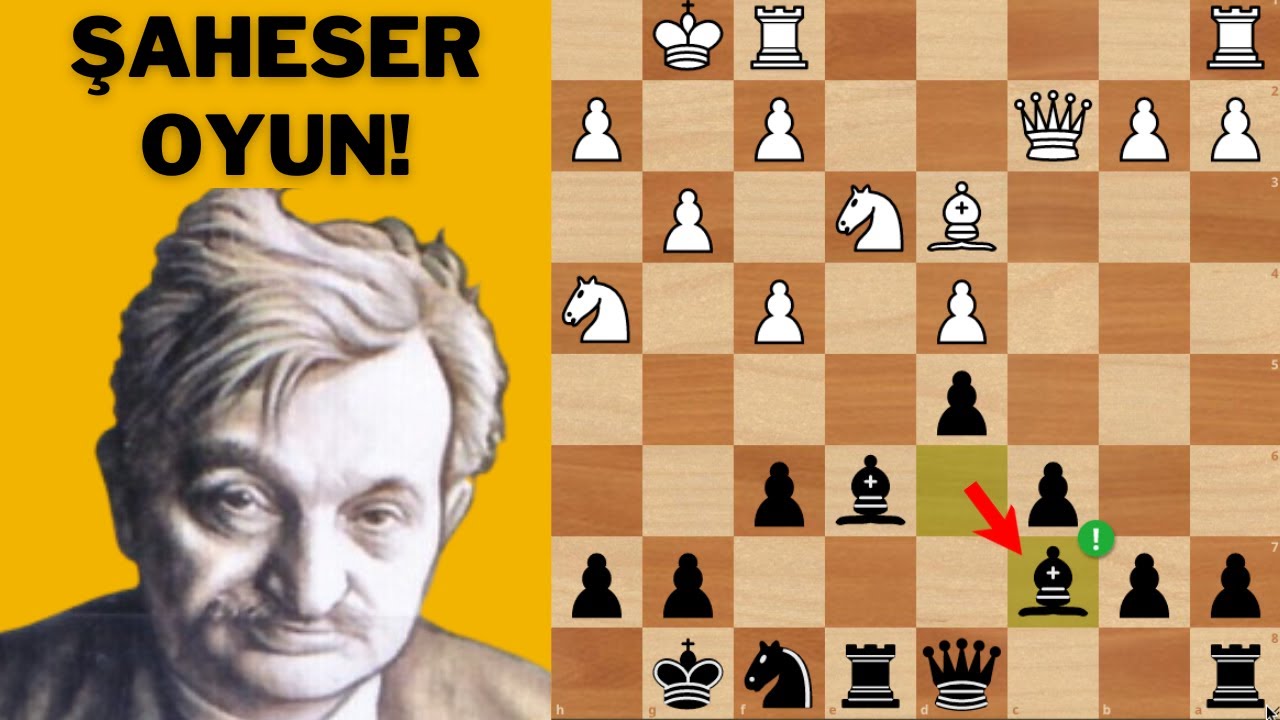 BU NE MUAZZAM SATRANÇ ANLAYIŞI!