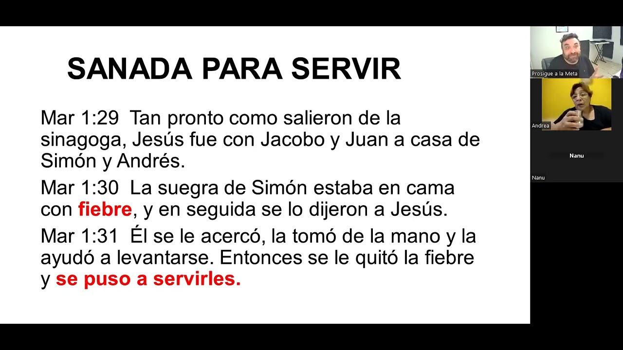 clase 2 servicio cristiano