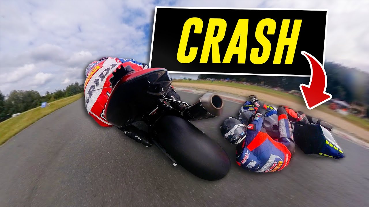 Racing is hard...