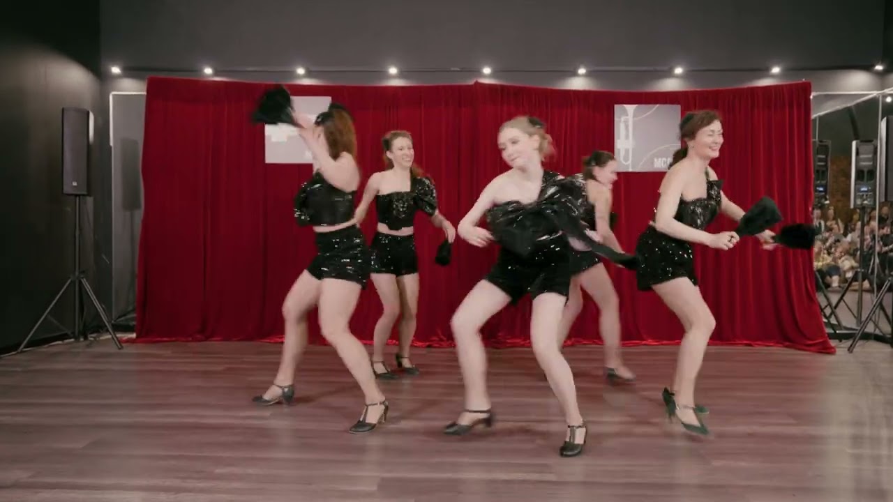 DeFile-O-Fish | Goldfish Girls | Школа джазовых танцев МСДК
