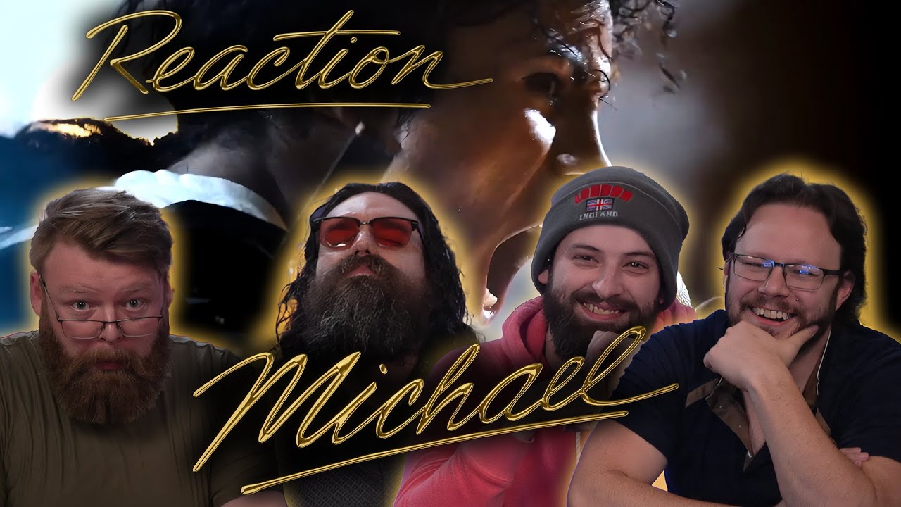 Michael (2026) Official Teaser - REACTION!!