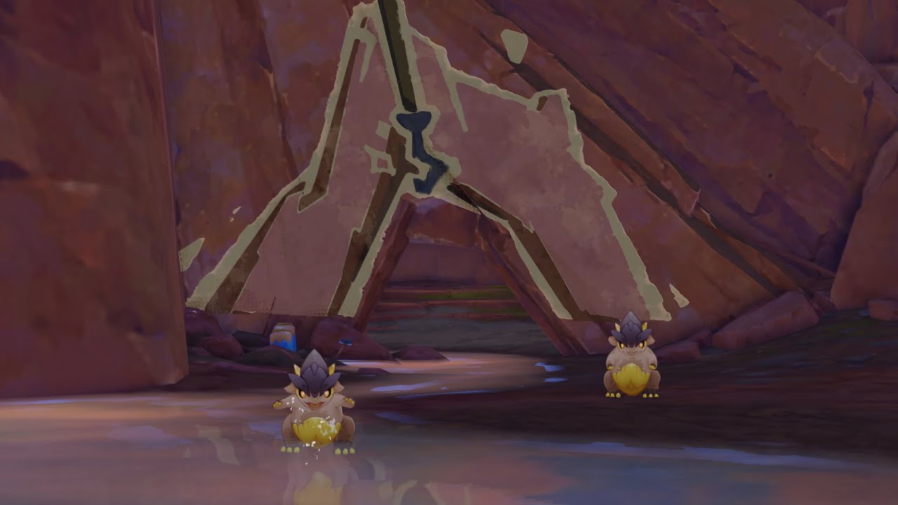 Rescuing Tepetlisaur Whelps gives you precious chest.