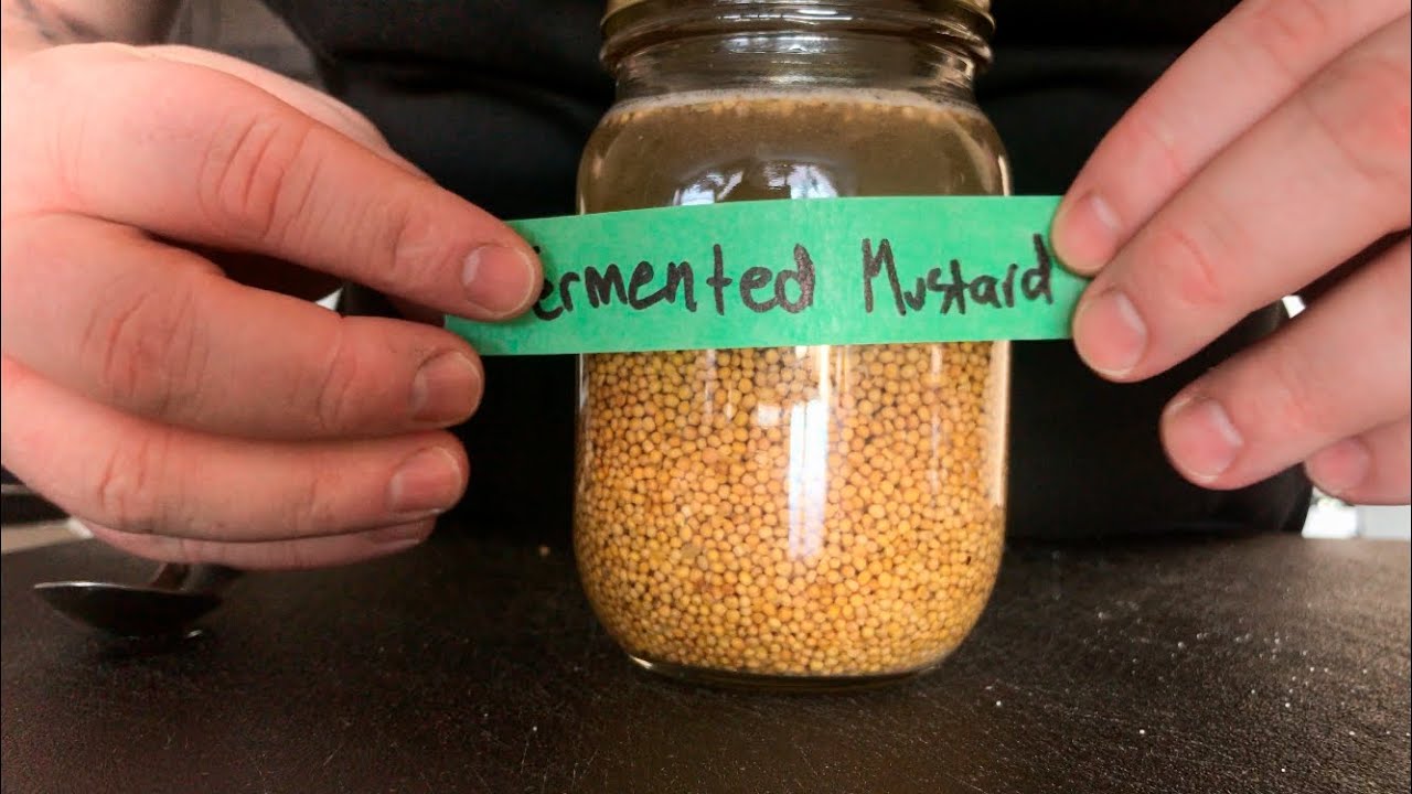Fermented Mustard