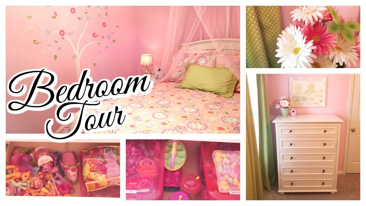 SMALL KID'S ROOM STORAGE & ORGANIZATION | How to Organize Small Kid's Bedroom | Bedroom Tour