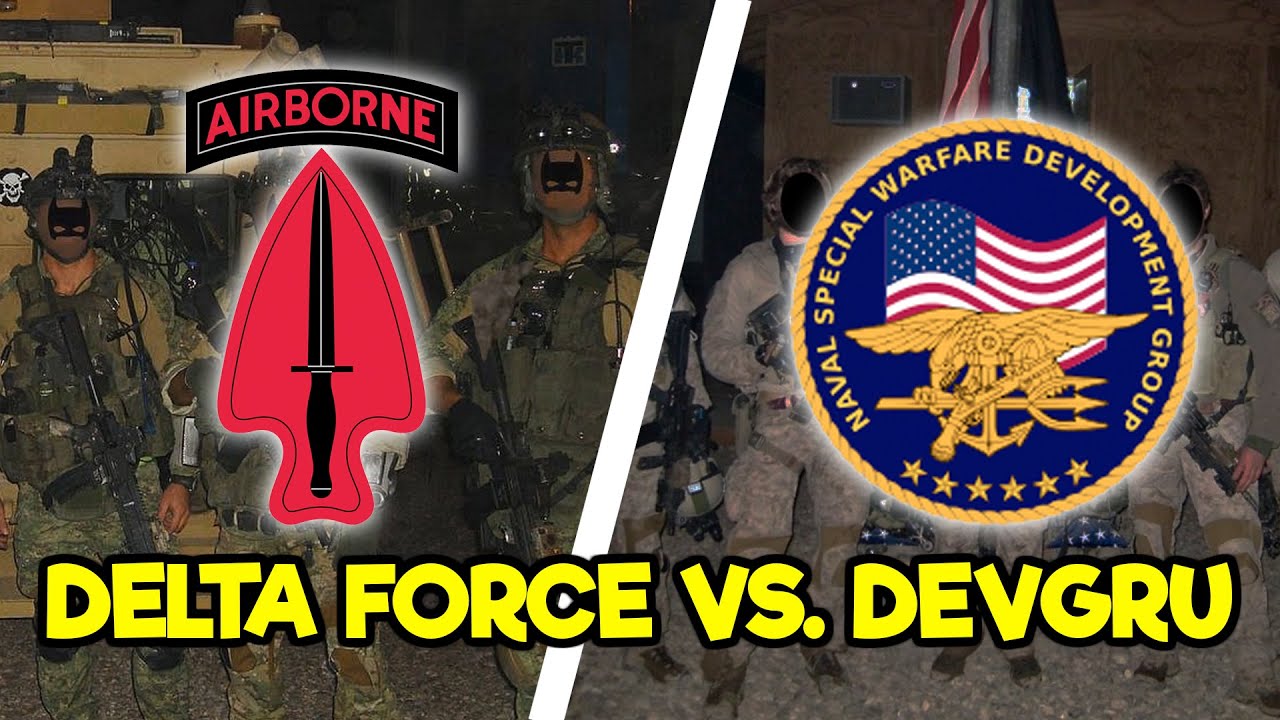 Отряд Дельта против Девгру (SEAL TEAM 6)