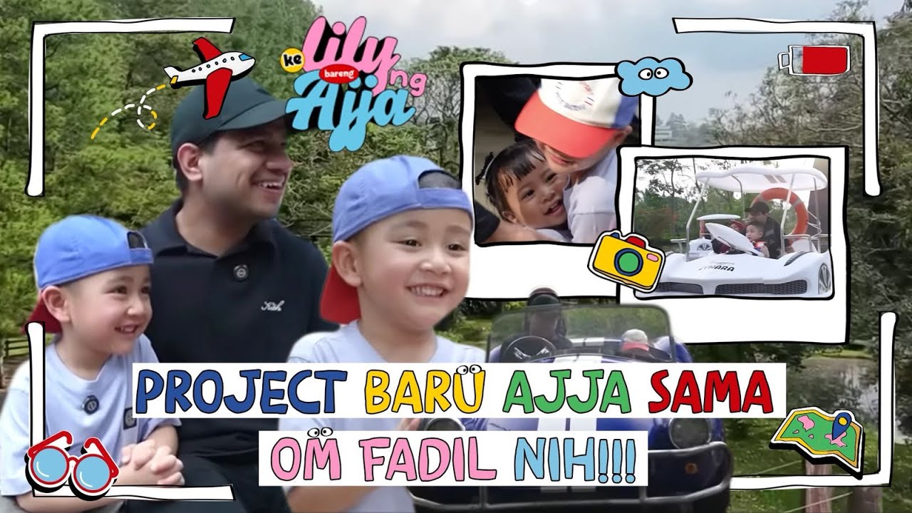 KELILYING BARENG AJJA: OM FADIL BERHASIL NGASUH AJJA LILY SEHARIAN SAMPE BASAH KUYUP!!!