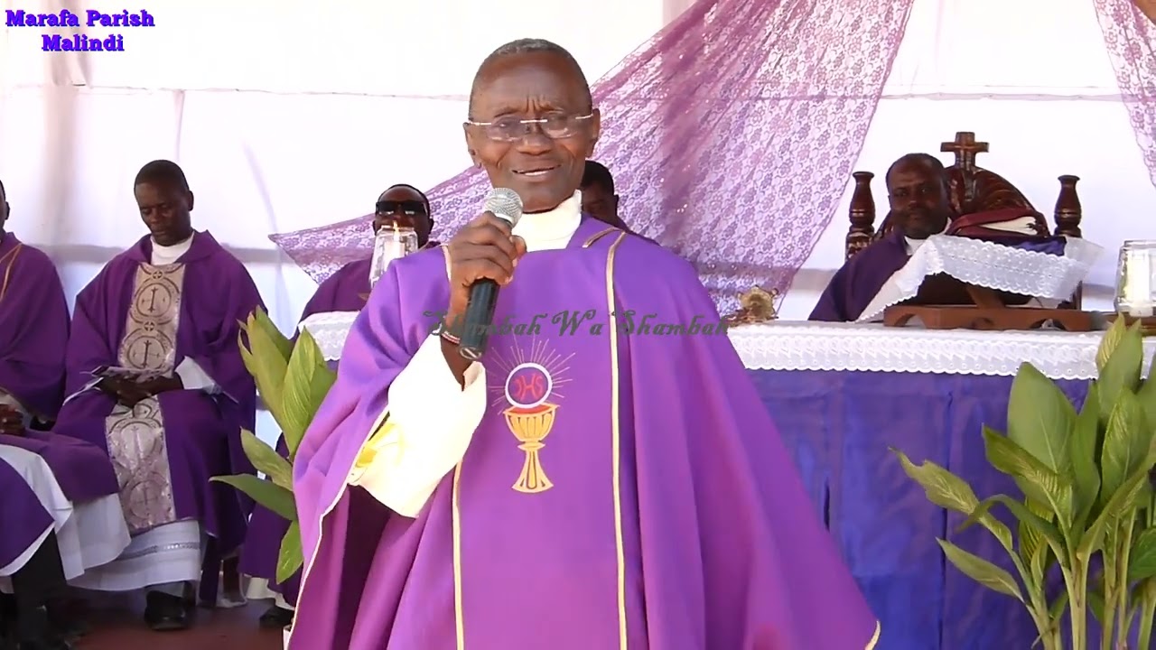 Rev. Fr. Henry Katana (Fr. Makayamba) of Mombasa Diocese