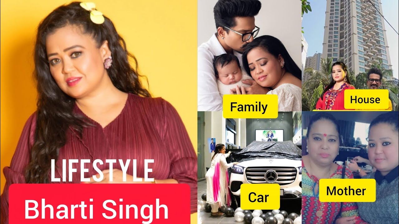 Bharti Singh Biography। Lifestyle, Age, Family, Husband, Children, Career, Car, Net Worth
