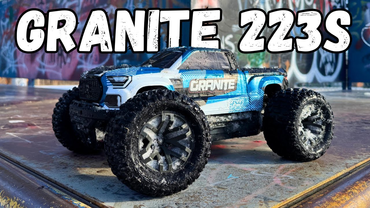 Best MT Basher RC NEW ARRMA Granite V4 223S BLX
