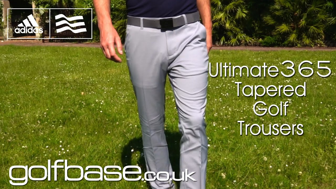 adidas Golf Ultimate365 Tapered Trousers