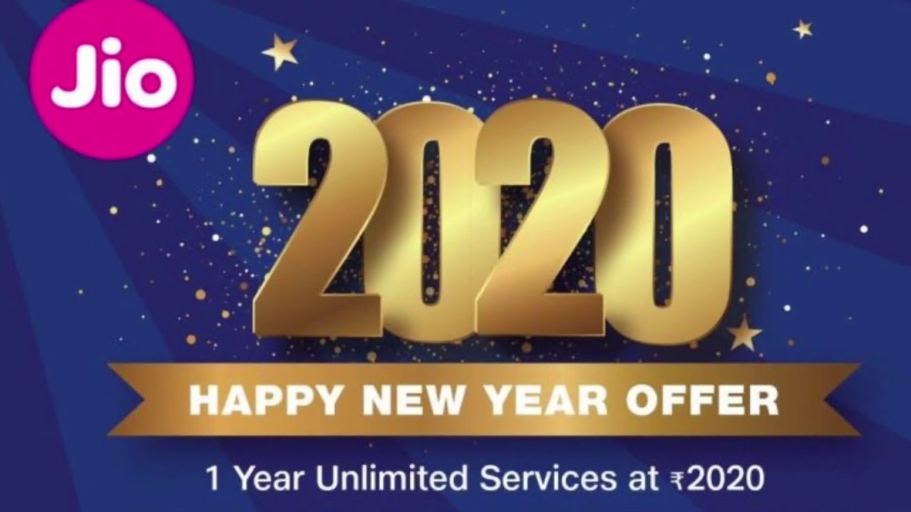 Reliance Jio Announces &ldquo;2020 Happy New Year Offer&rdquo;  | Tech News | News