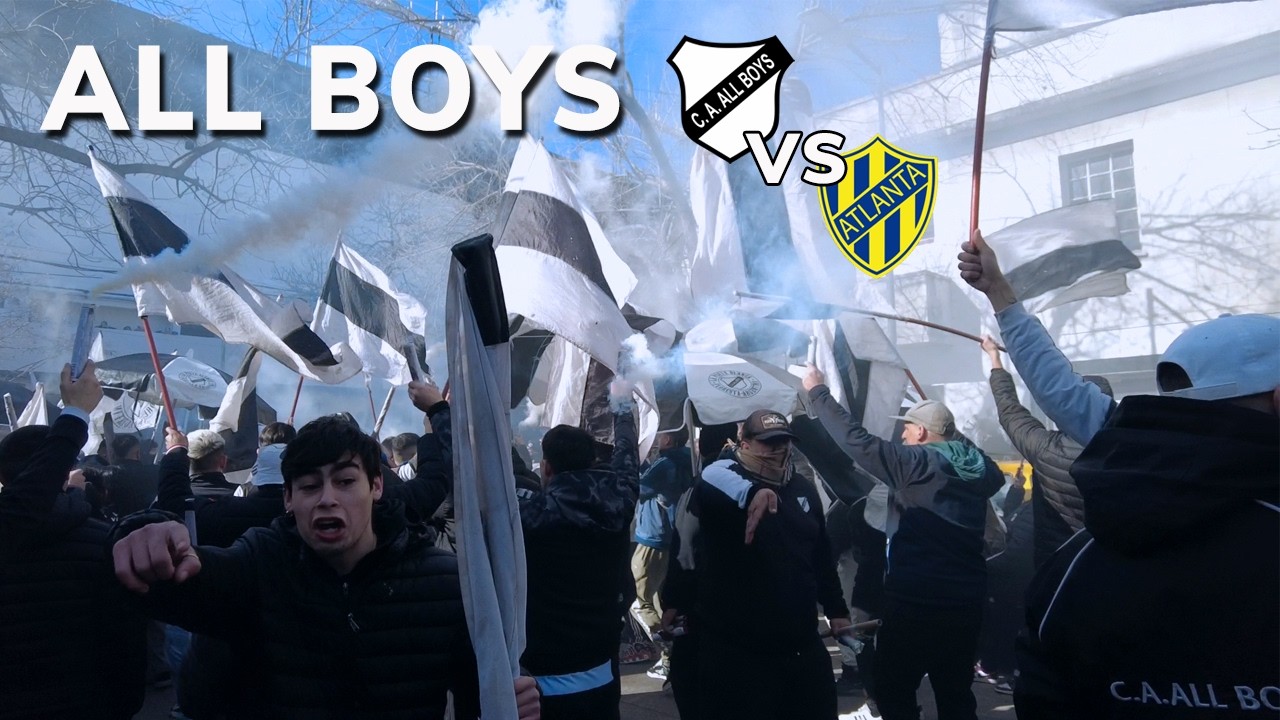 Una RIVALIDAD que EXCEDE al FUTBOL | All Boys-Atlanta