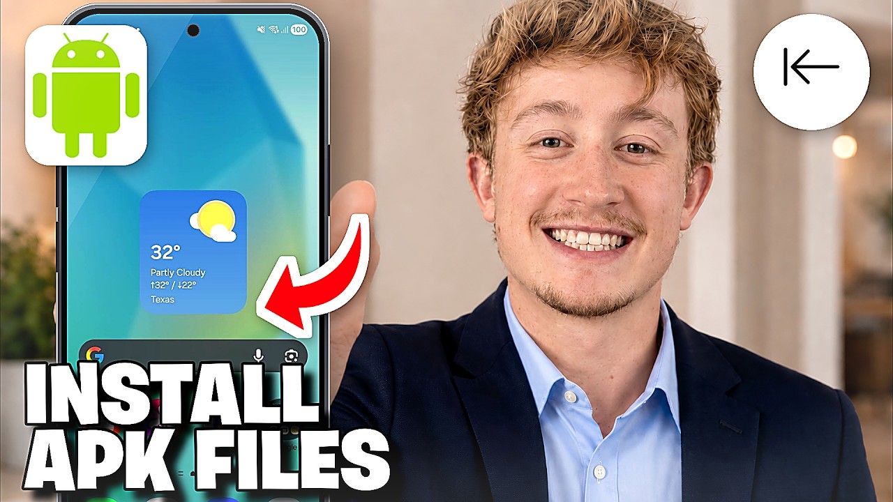 How to Install APK Files on your Android Phone (Best Method) - Full Guide