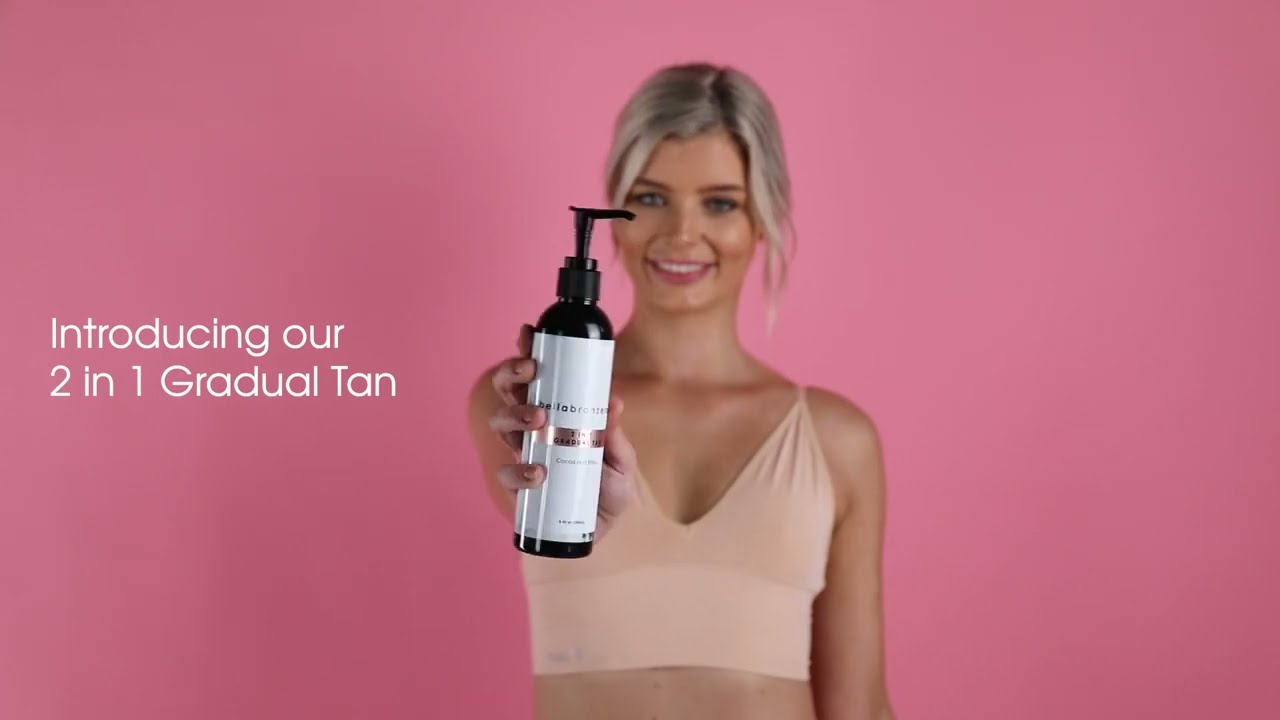 2 in 1 Gradual Tan
