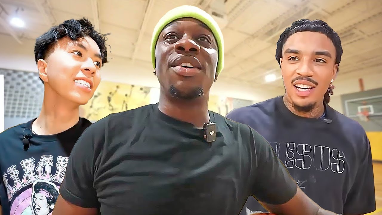 Dezz, Ray & Jay Cinco 5v5 BASKETBALL!