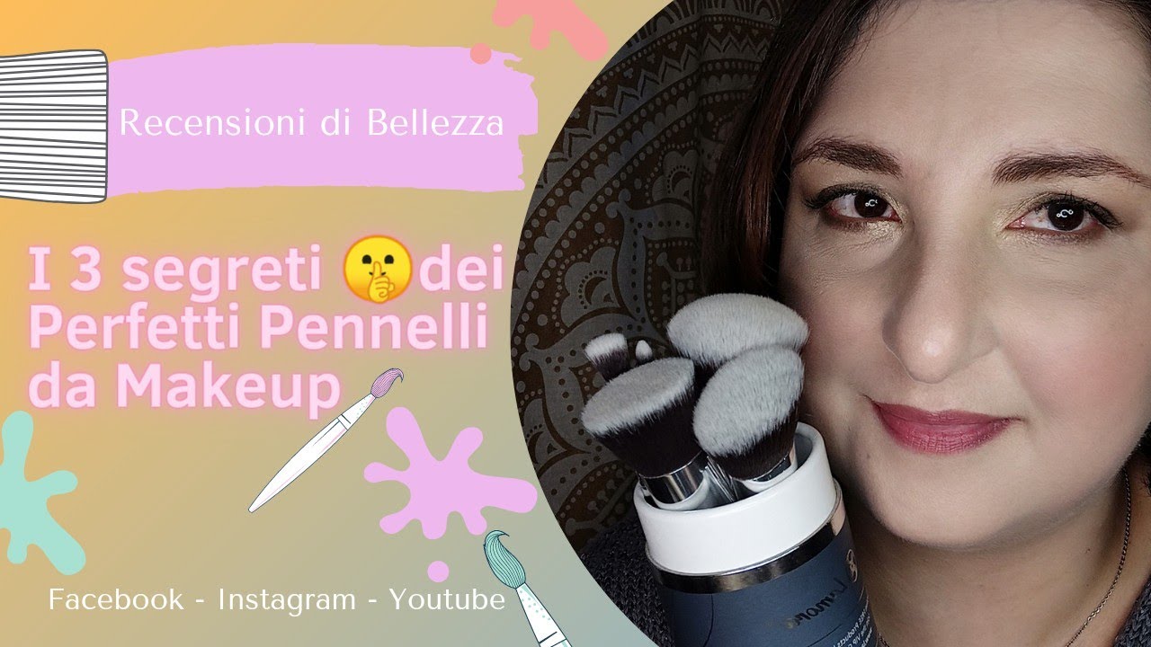 3 SEGRETI per PENNELLI MAKEUP perfetti Rewiev Emax Design, LaMora e Wynie | Recensioni di Bellezza 💋