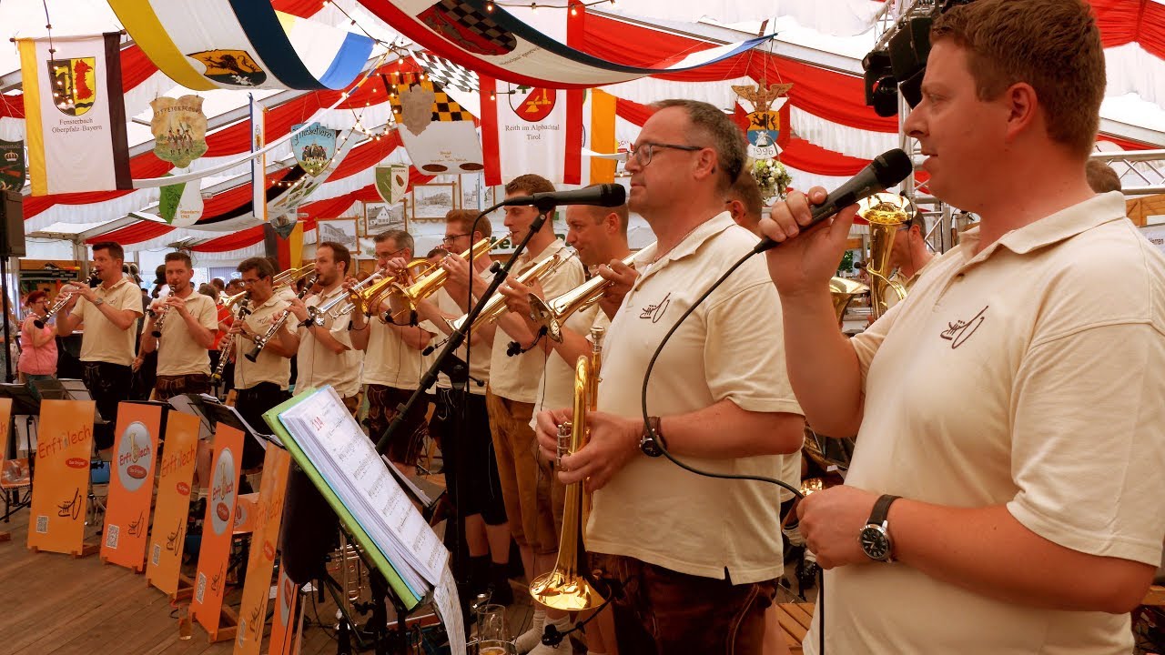 STREMTAL-POLKA (mit Gesang) | Erftblech - Das Original | Schützenfest in Königshoven 2019