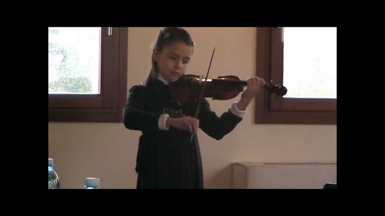 Lucilla Mariotti: CONCERTINO by Küchler in the style of Vivaldi in D major, op. 15