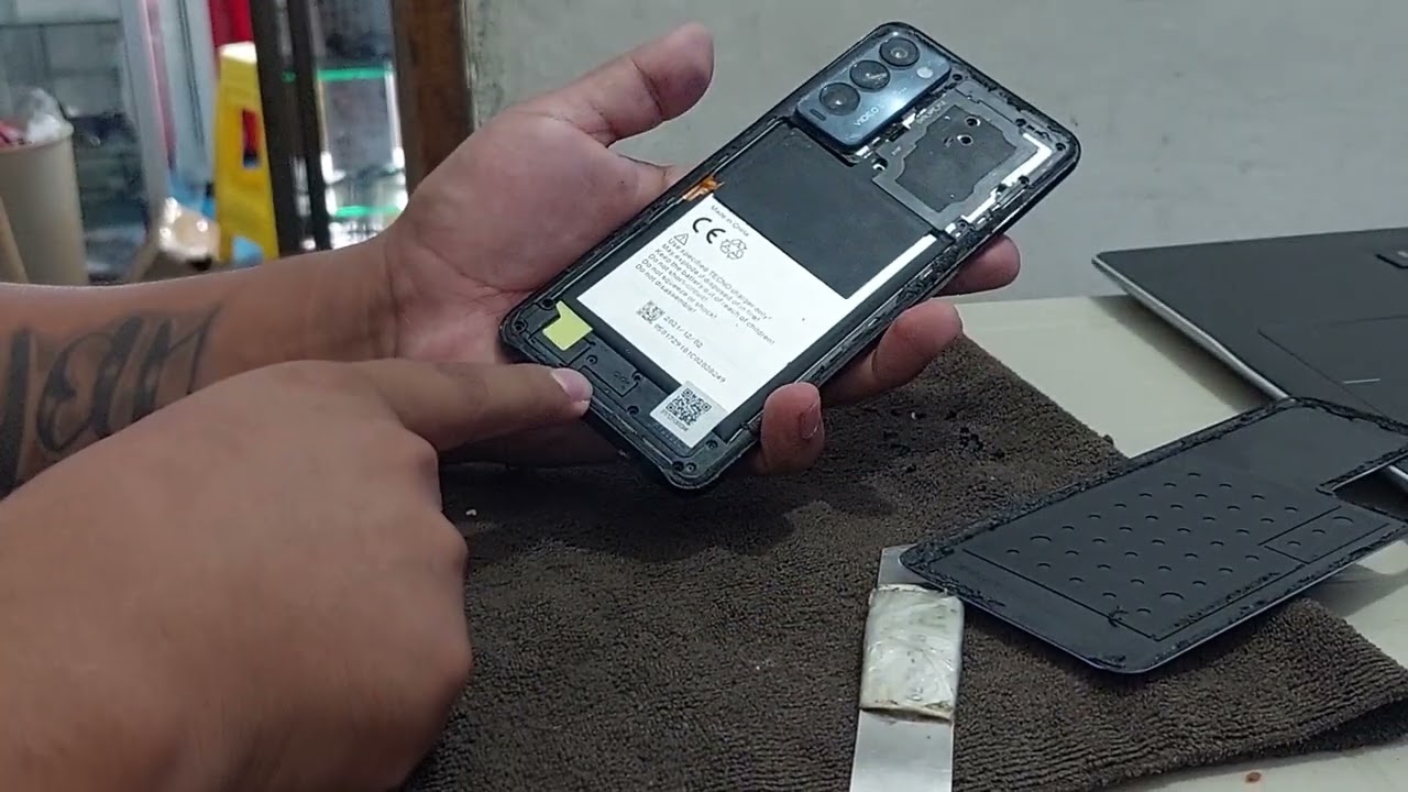 Desarmar Un tecno Canon 18P fácil y rápido.
