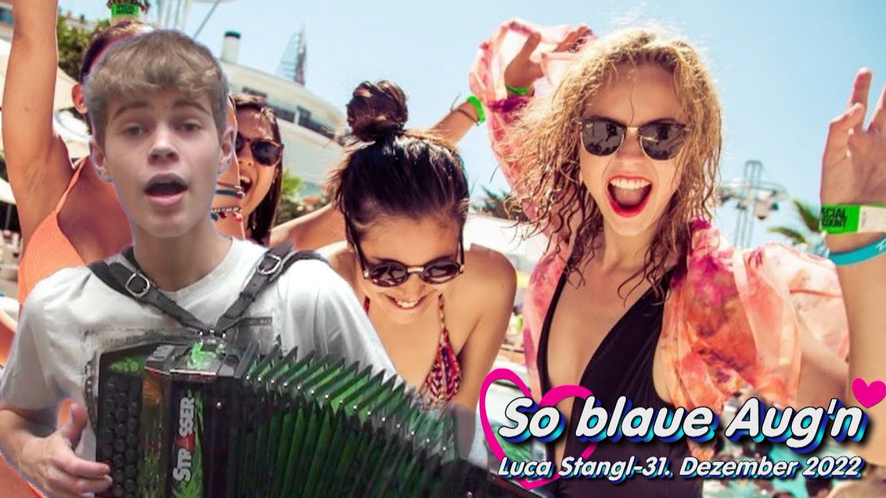 So blaue Augn - Luca Stangl