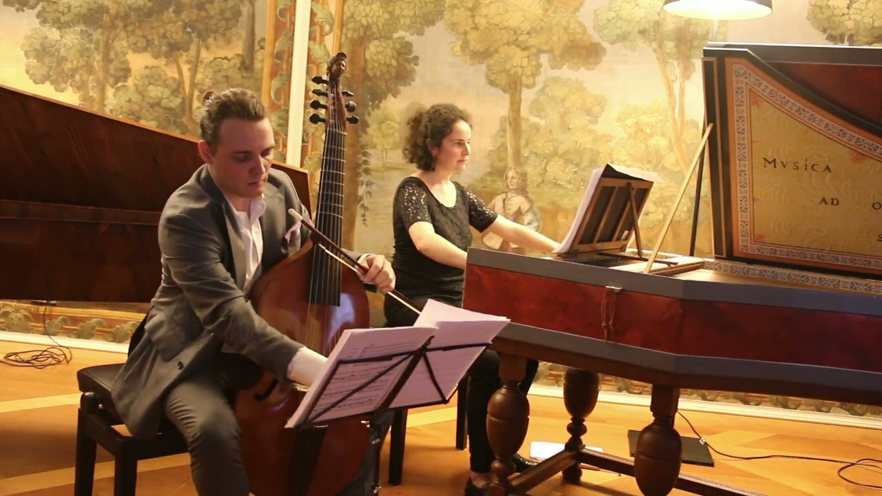 Jean Baptiste Antoine Forqueray, Première Suite en Ré mineur