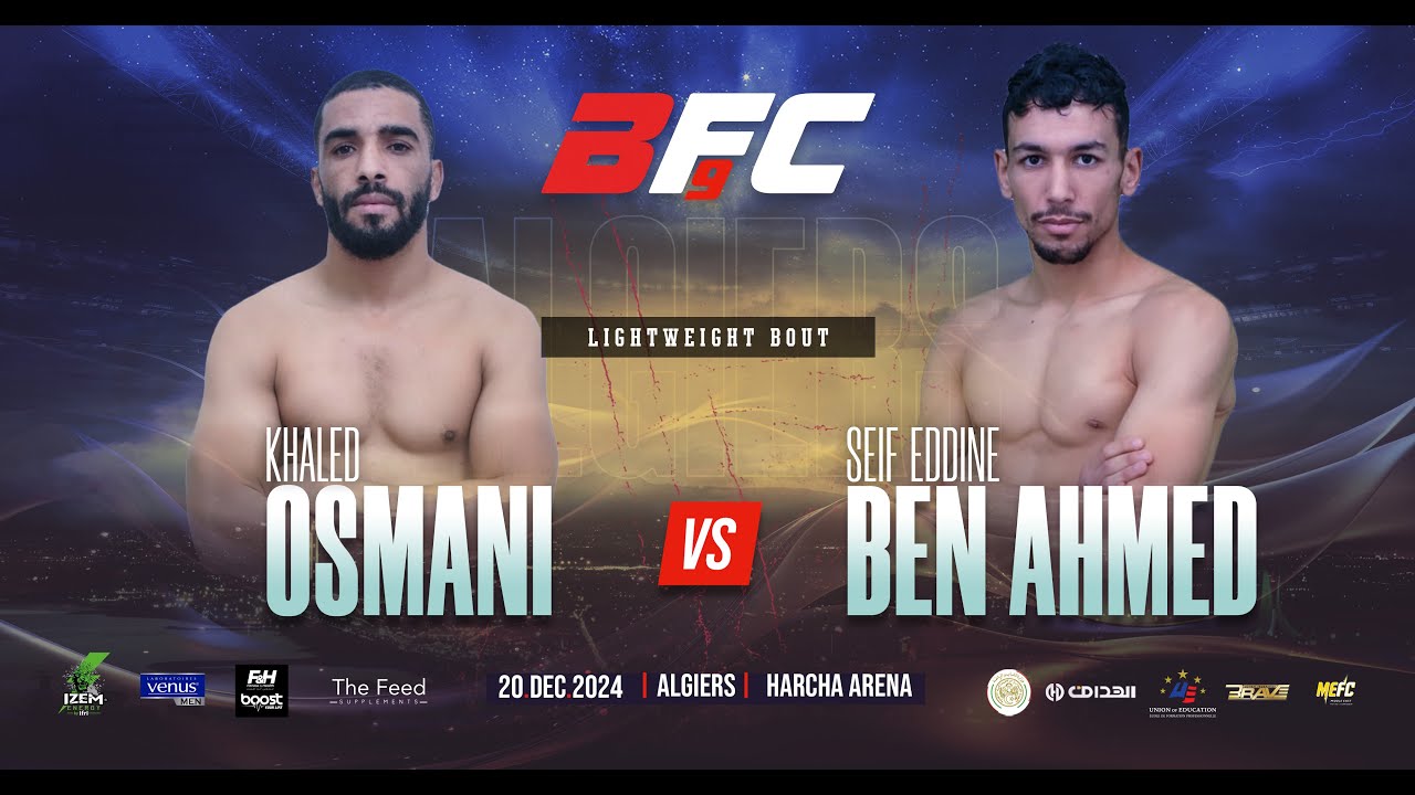 #bfc9 Khaled Osmani vs Seifeddine Ben Ahmed