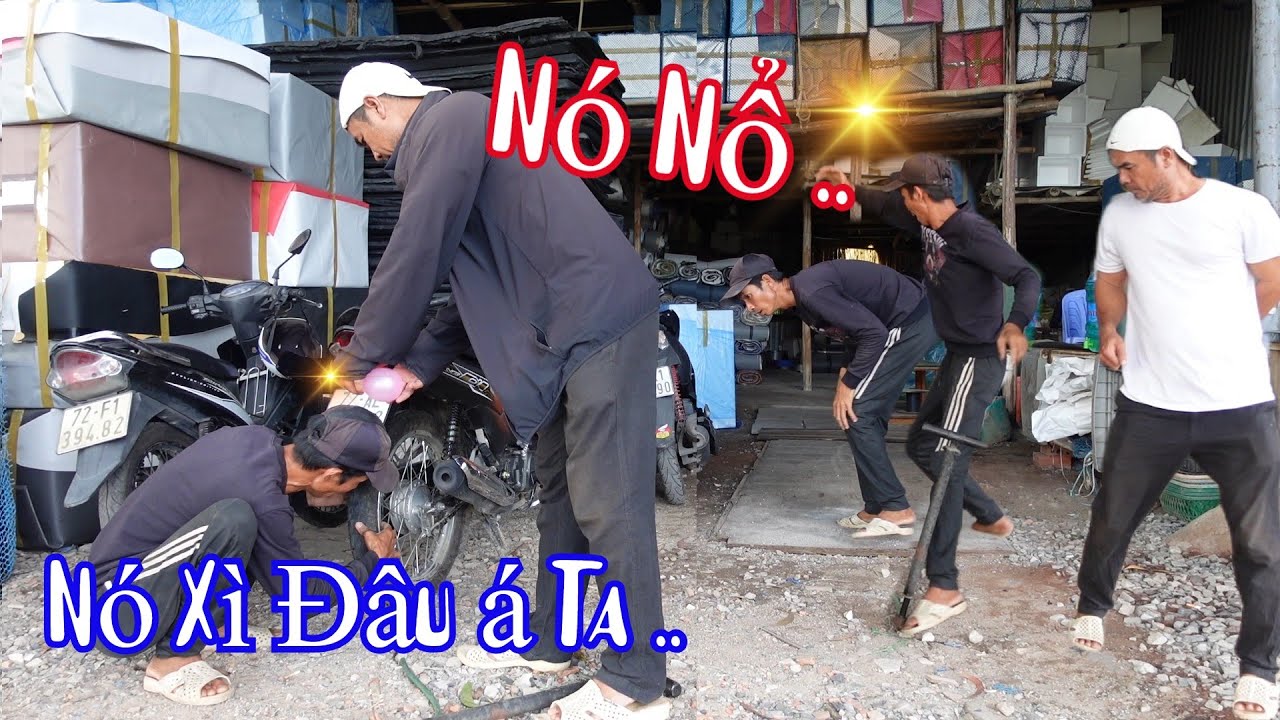 10 Râu Cho Bà 8 Phong Bơm Bánh Lồi Con Trê Ra Mà Không Biết Xì Đâu