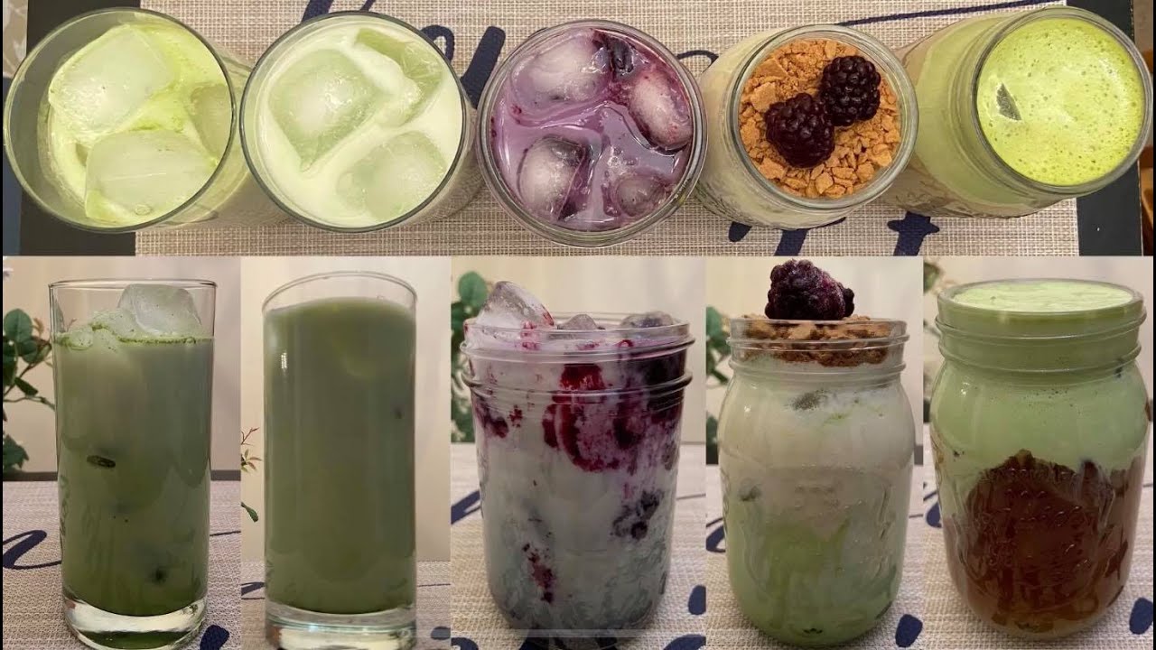 5 Ways To Prepare Matcha Green Tea