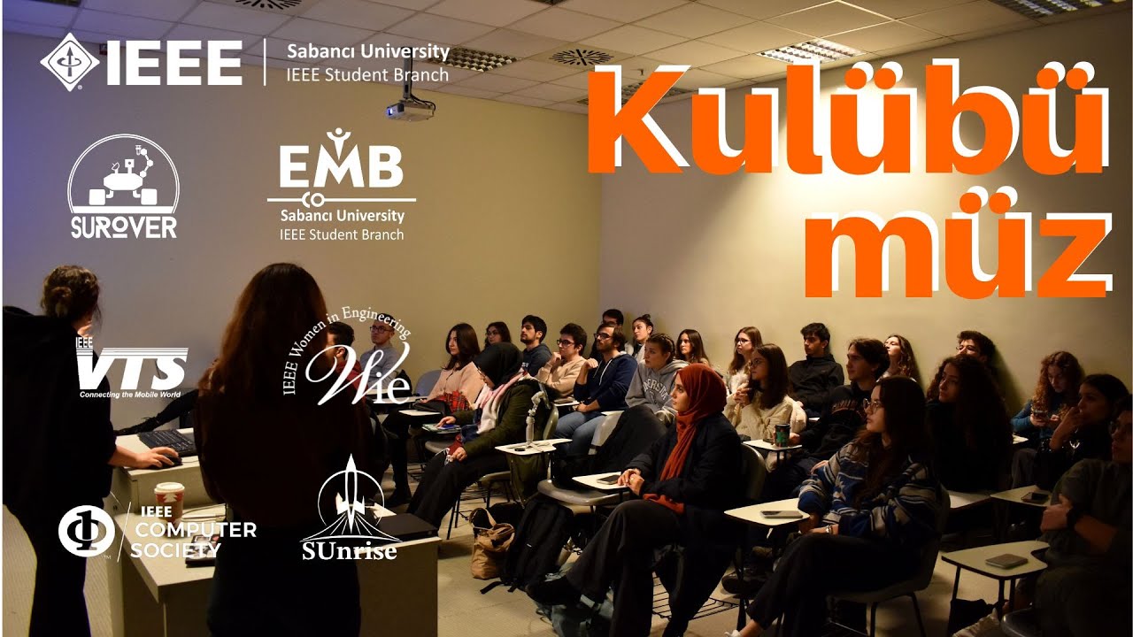 Kulüp Tanıtım Filmi | 2022-2023 Dönemi | Sabancı IEEE