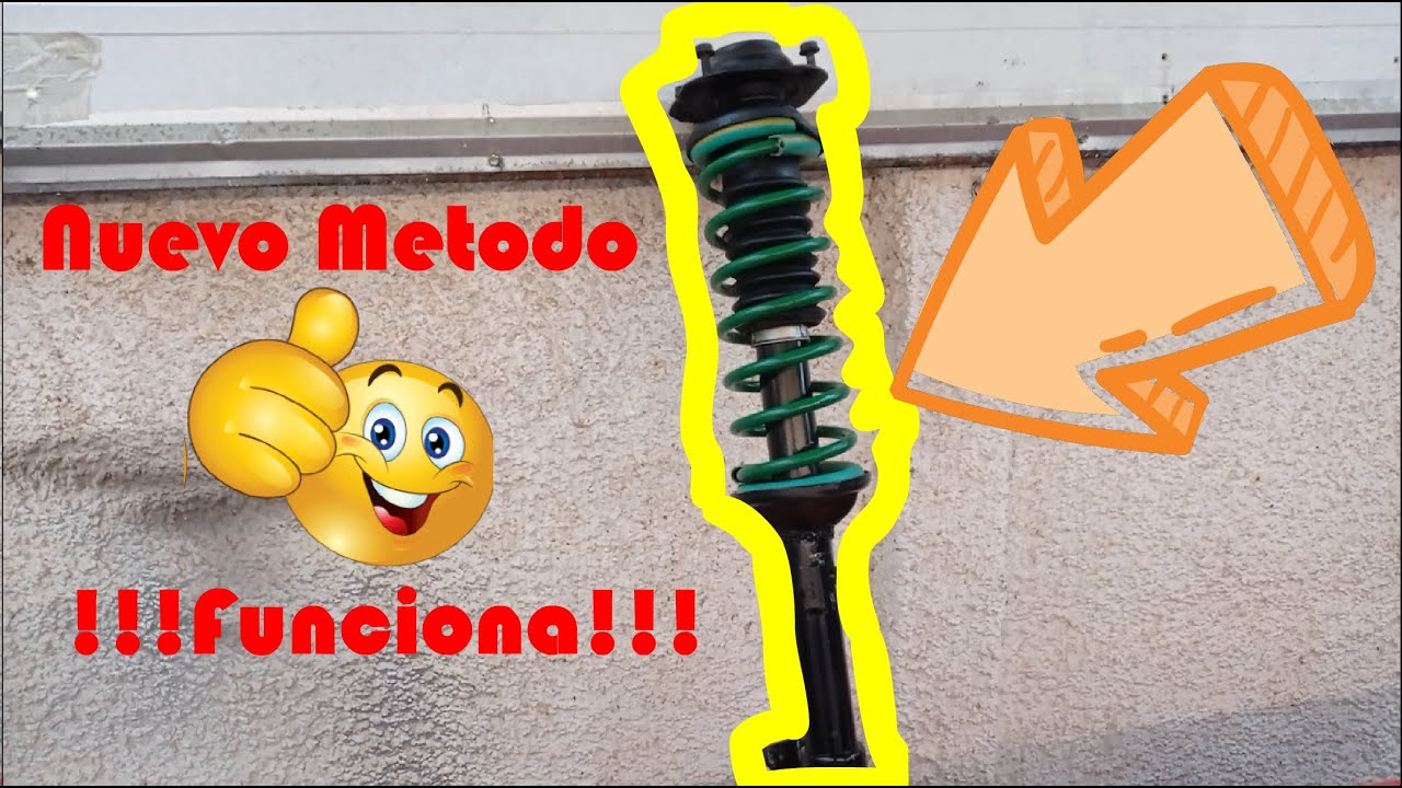 Como bajar la suspension sin cortar espirales