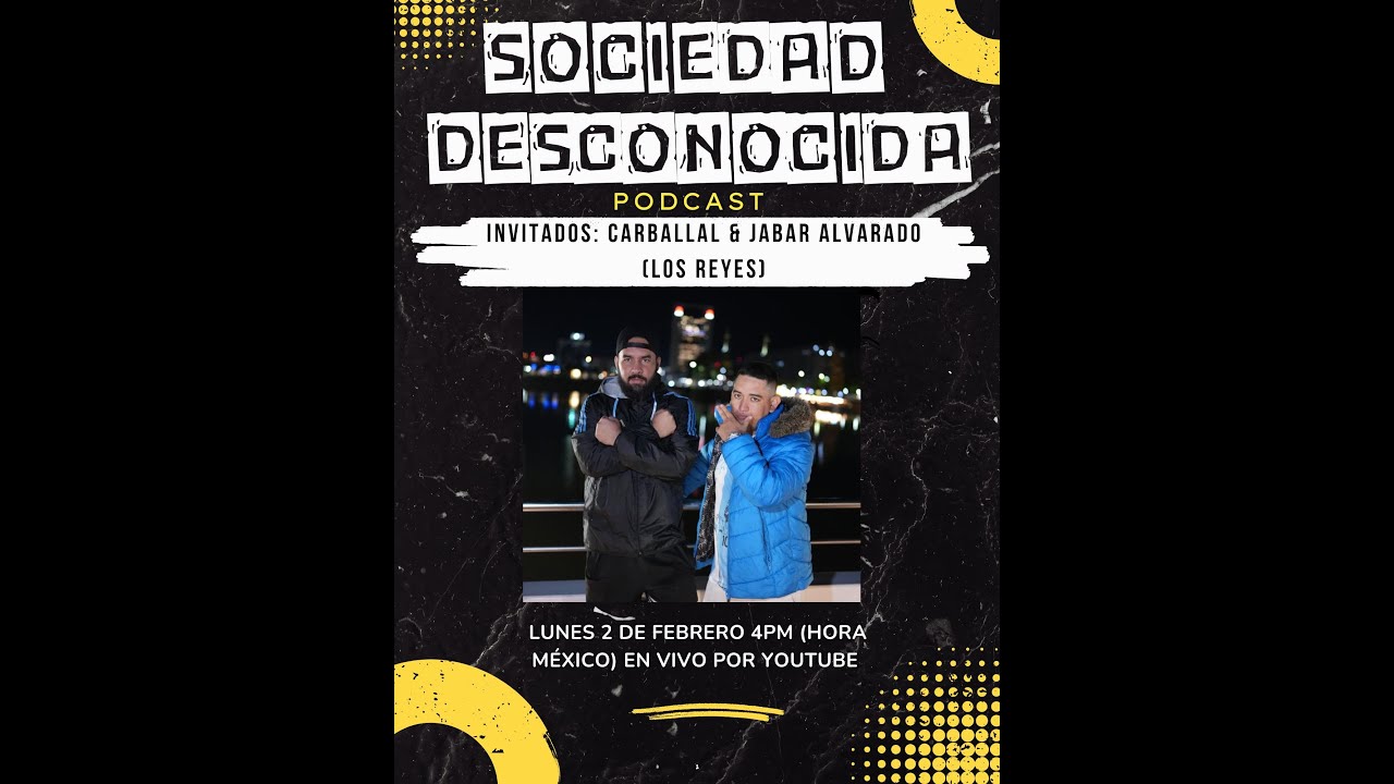 CARBALLAL Y JABAR ALVARADO | LOS REYES | PODCAST SD #podcast #musica #trending
