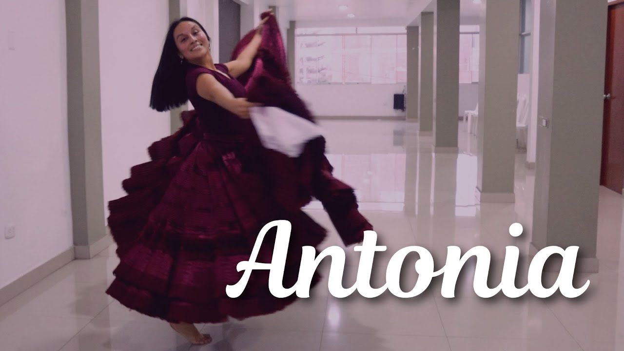💃 MARINERA norteña ANTONIA 💃