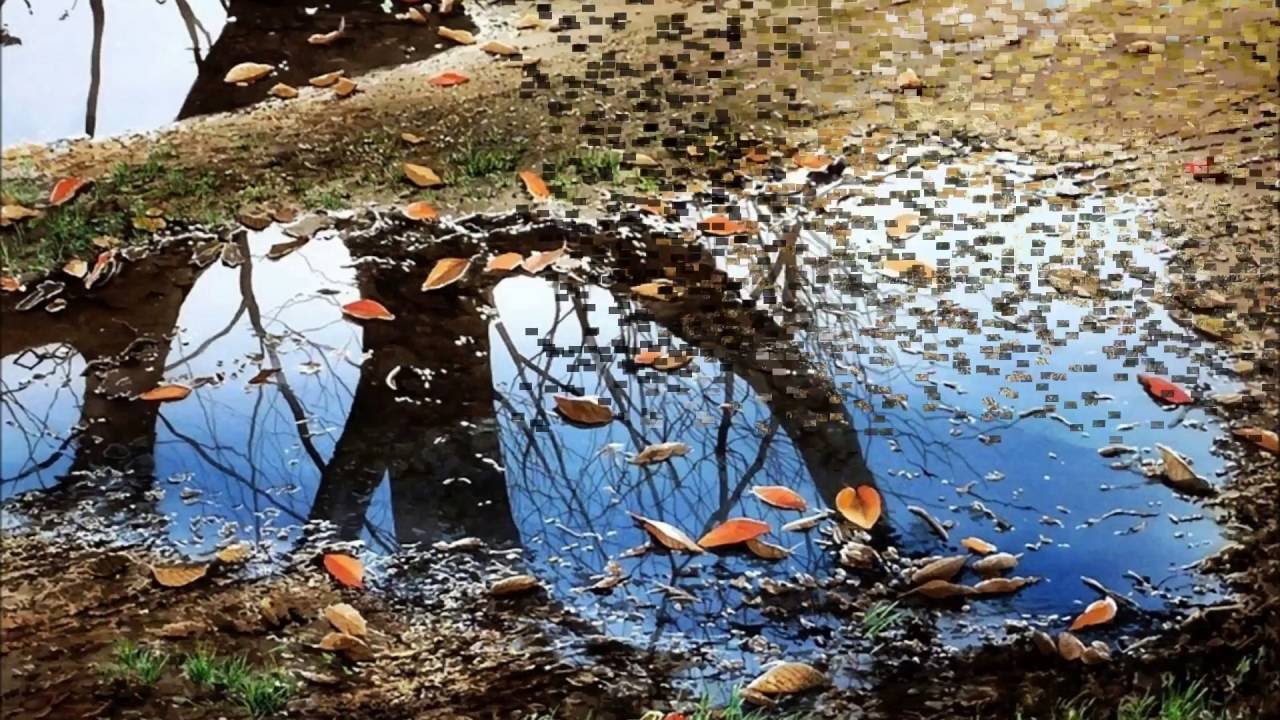 Abe Toshiyuki watercolors