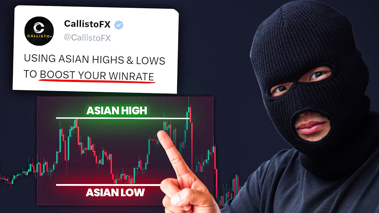 Using Asian Highs & Lows To BOOST Your WINRATE ON ANY STRATEGY