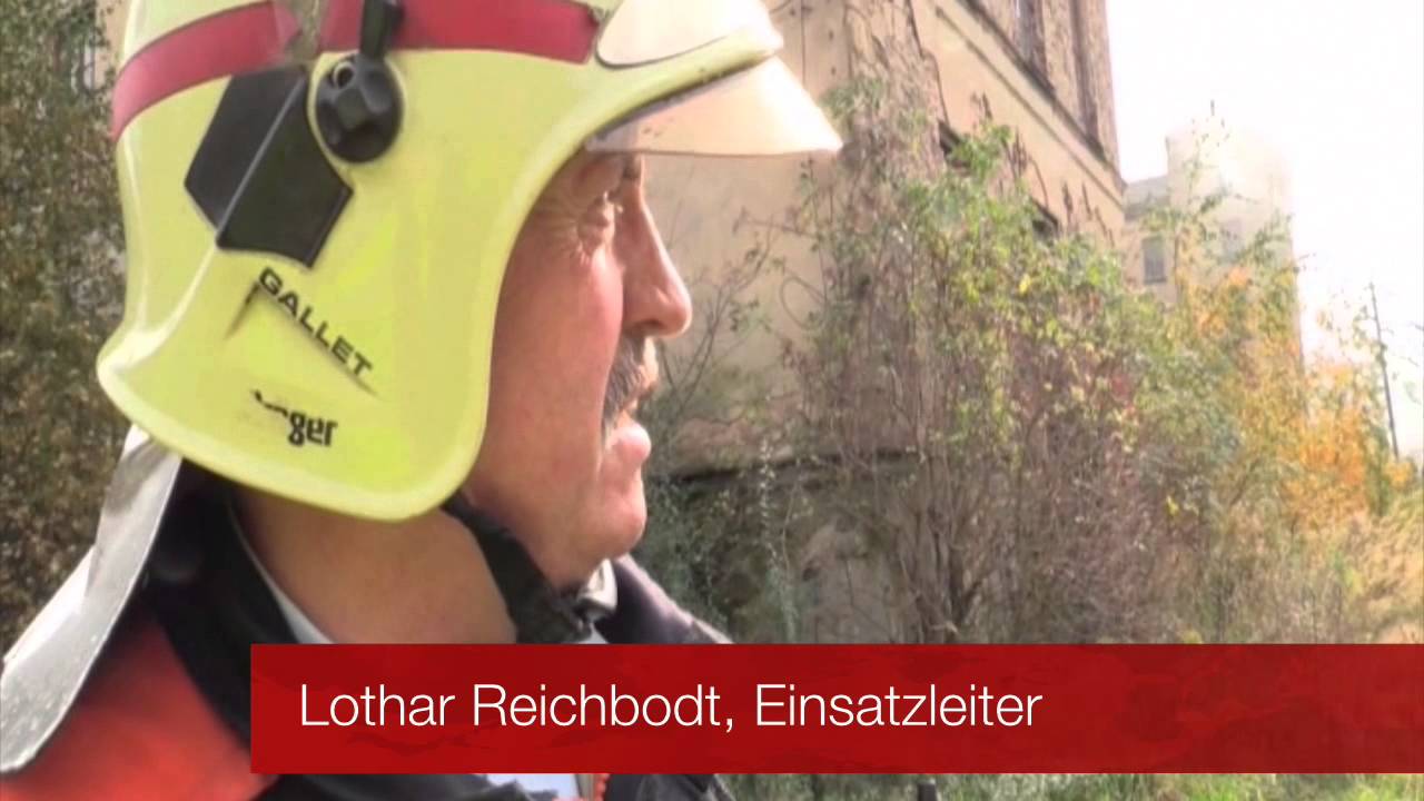 Großbrand in Zittau