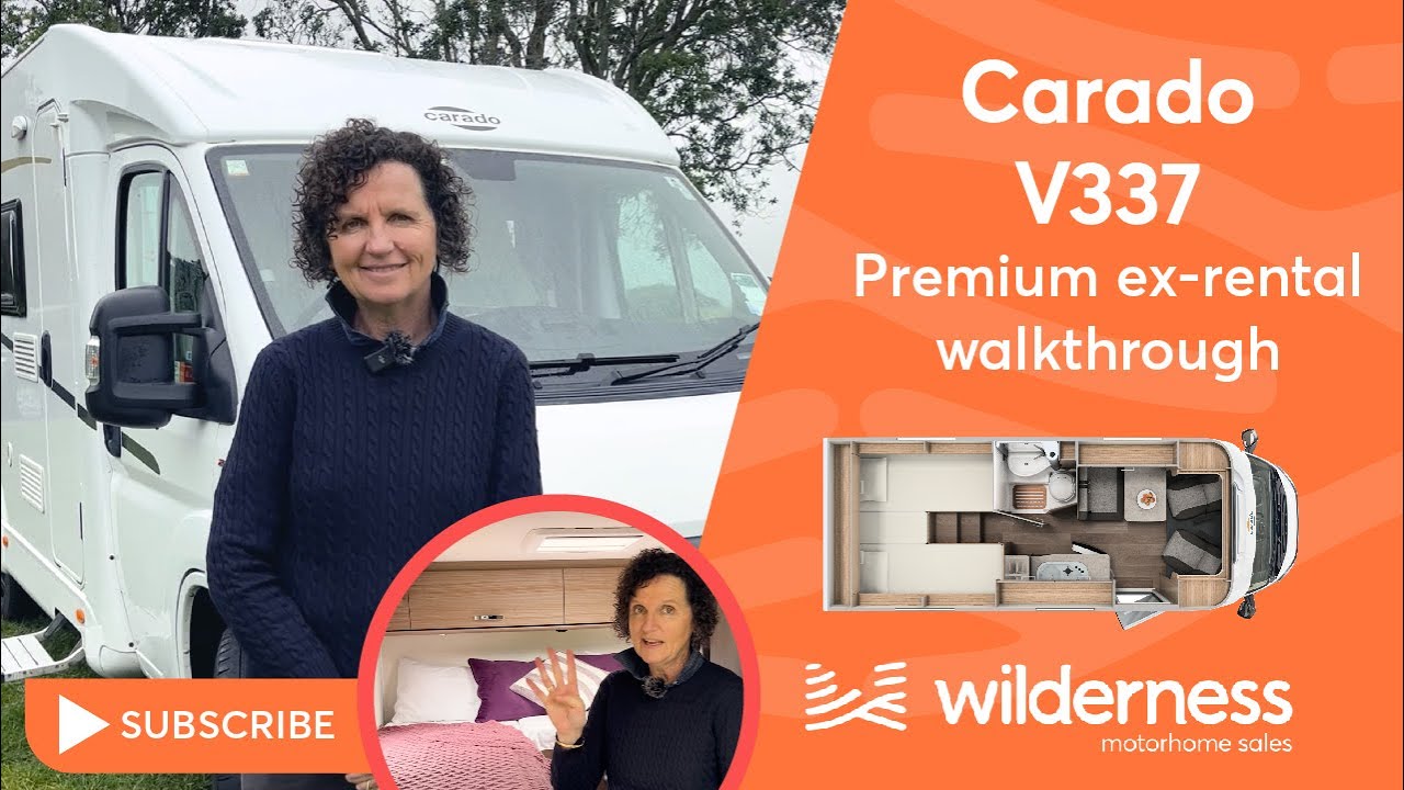 Carado V337 Tour: Spacious Used 2-Berth Motorhome
