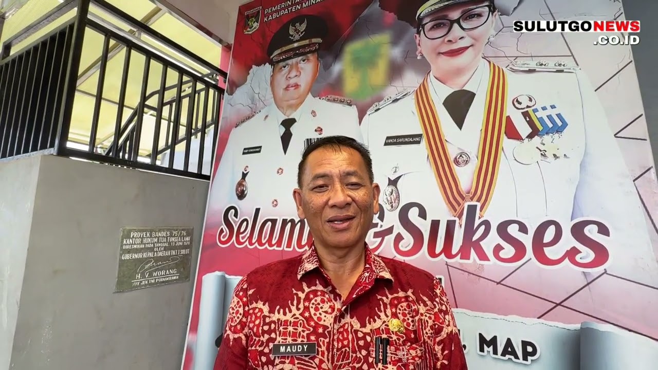 KPK RI Monitoring Hasil Penilaian Calon Percontohan Desa Anti Korupsi di Desa Tonsea Lama